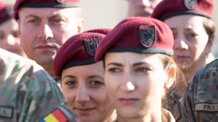 Militari români în Afganistan Foto: Ministerul Apărării Naționale